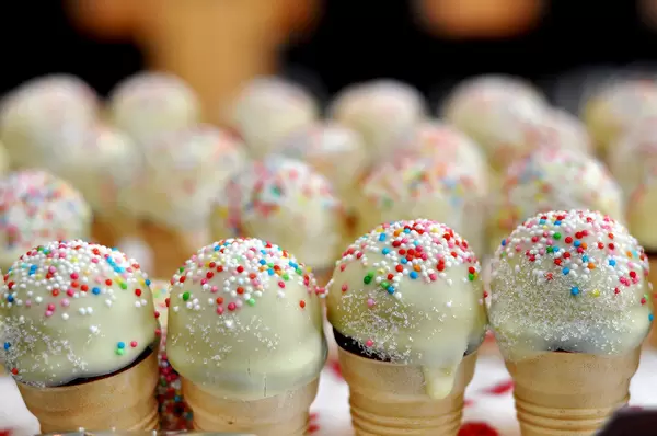 Cake Pops auf Foodcamp