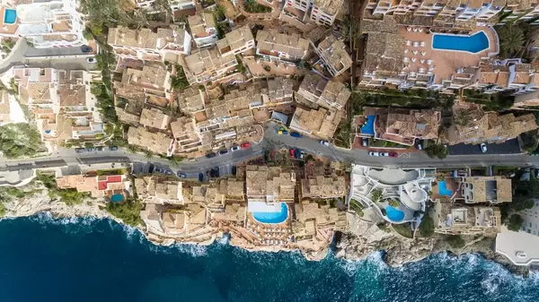 Cala Fornellis in Peguera, Mallorca