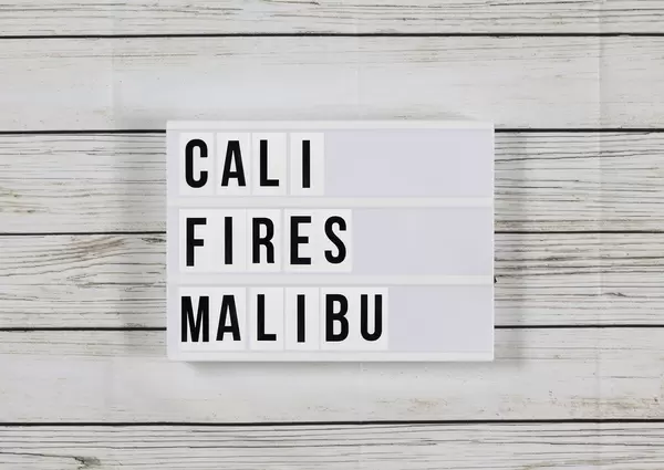 California wildfires: Malibu homes burn as death toll climbs to nine