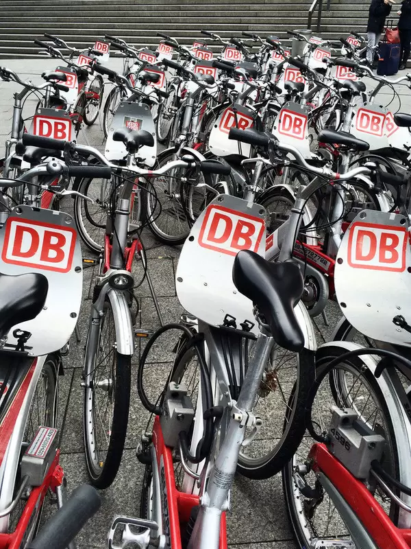 Call-A-Bike der Deutschen Bahn