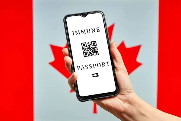Canada requiring Digital Immune passports from visitors