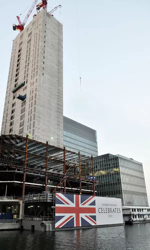 Canary Wharf in London