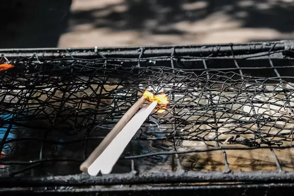 Candles light up for prayers and dedications