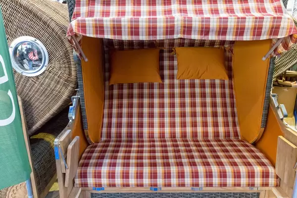 Canopied beach chair - Boot Düsseldorf 2018