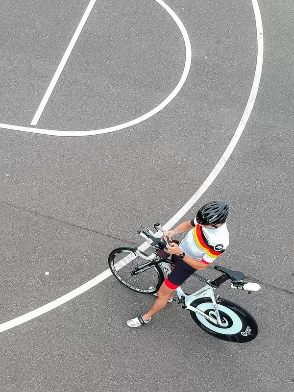 Canyon Triathlon Zeitfahrrad