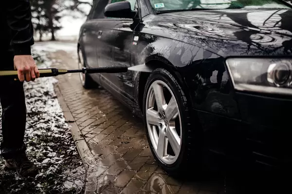 Car Cleaning Karcher High Pressure