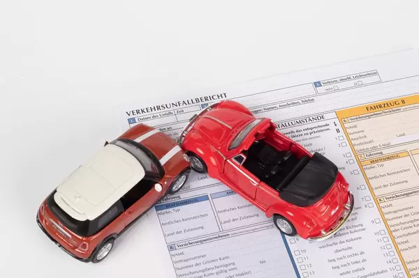 Car Insurance Report Following An Car Accident