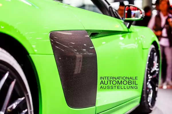 Carbon Tür des Audi-Top-Modell R8 V10 plus tbd