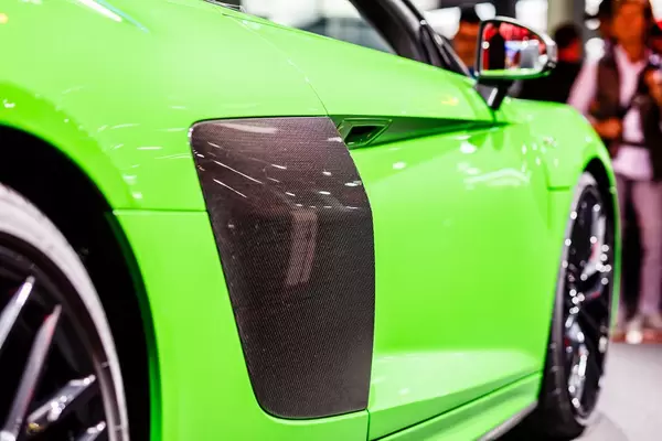 Carbon Tür des Audi-Top-Modell R8 V10 plus