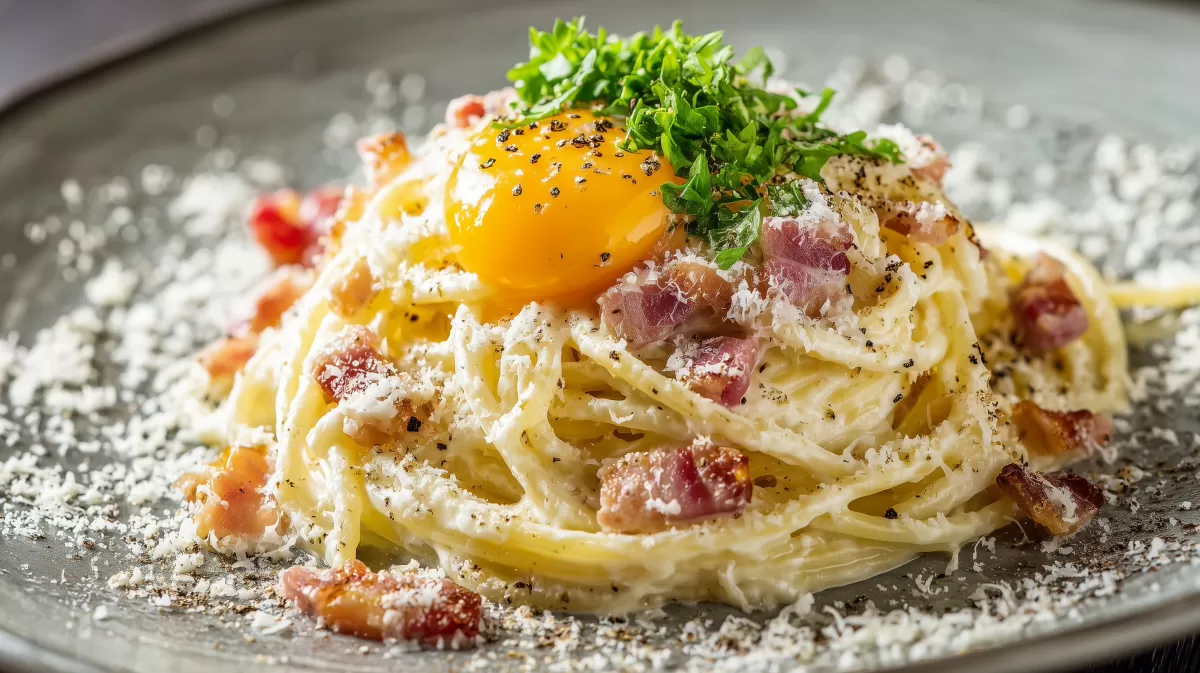 Carbonara wie bei der Mamma in Rom