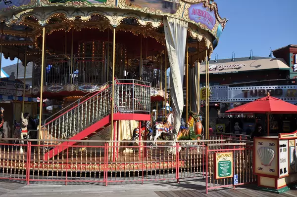 Carousel / Karussell at Fisherman's Wharf, San Francisco