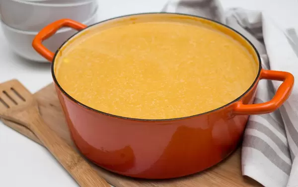 Carrot and Squash Soup  (Flip 2019)