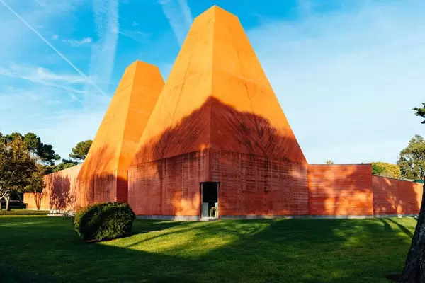 Casa Das Historias - Paula Rego museum building