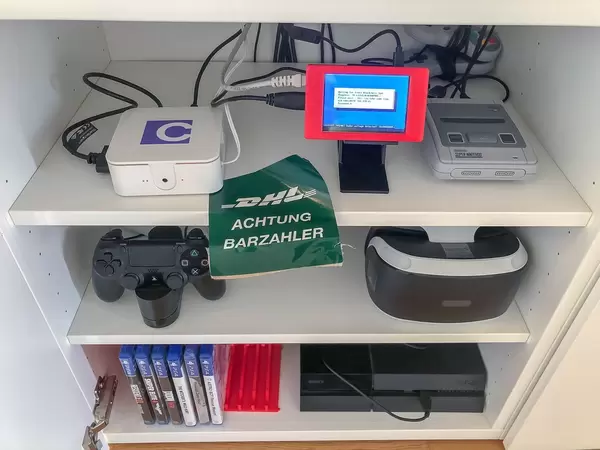 Casa Node and DHL Zoll: Barzahler