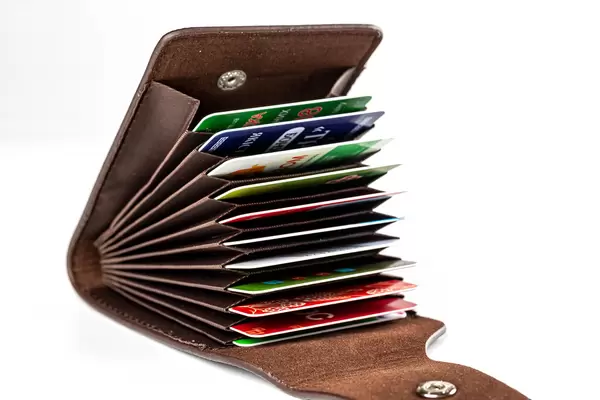 Case for cards and business cards