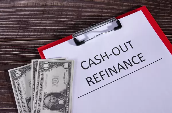 Cash out refinance documents