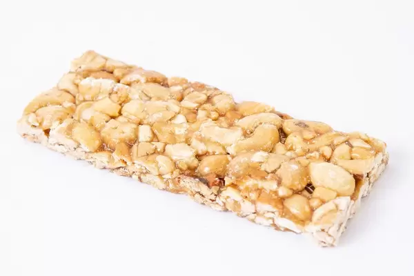 Cashew Bar isolated above white background (Flip 2019)