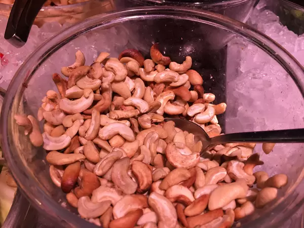 Cashewkerne geröstet