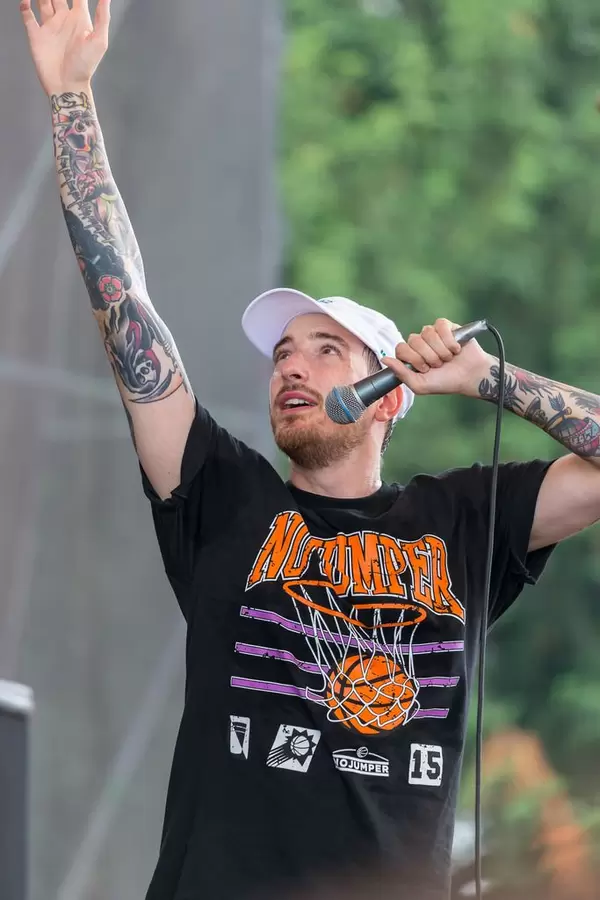 Casper beim Konzert am 04.09.2018