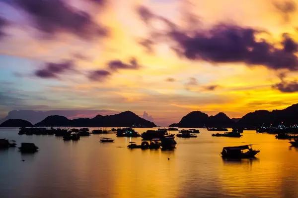 Cat Ba Island Sunset