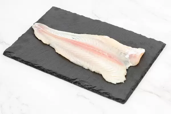 Catfish Fillet on the black tray (Flip 2019)