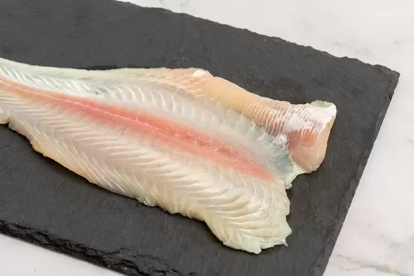 Catfish Fillet on the stone black tray (Flip 2019)