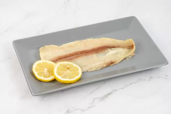 Catfish meat with Lemon