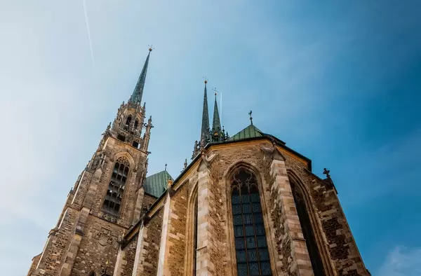 Cathedral of St. Peter and Paul in Brno