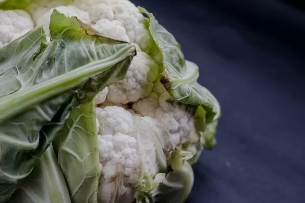 Cauliflower, close up