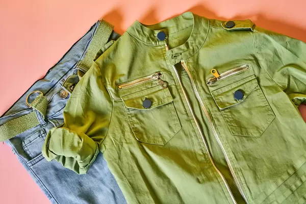 Causal clothing set for 10-years-old boy