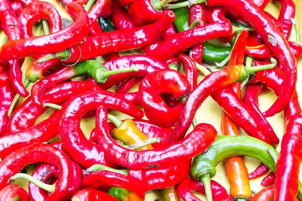 Cayenne peppers - City Market, Chicago