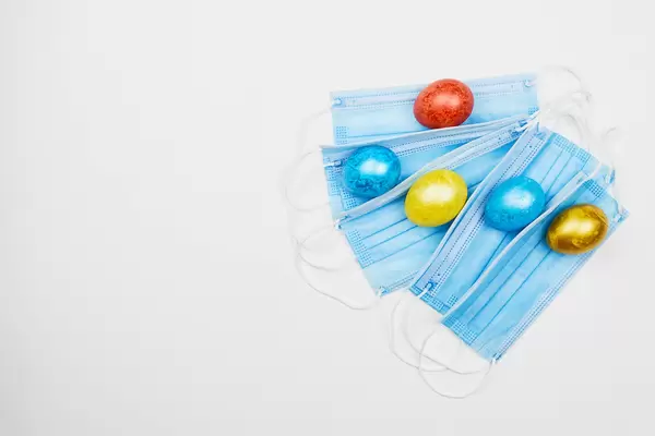 Celebrating easter during pandemic in the World