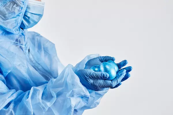 Celebrating Easter in lockdown due to new strain of coronavirus