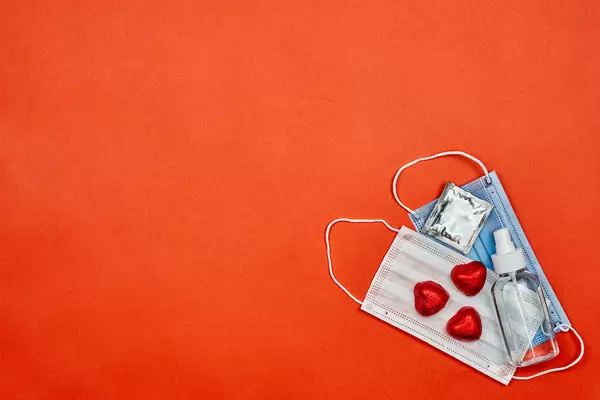 Celebrating Saint Valentine's Day in lockdown