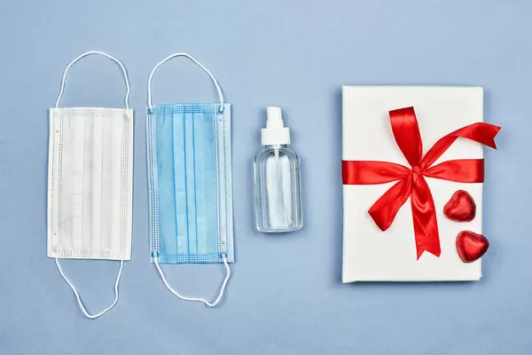 Celebrating Valentine's Day in Covid-19 realities