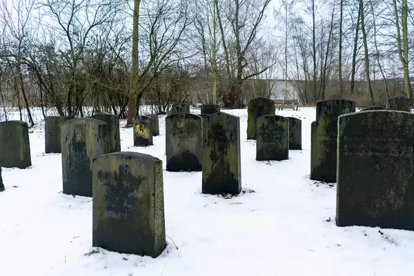Cemetery of good ideas in Hamburg, Germany / Friedhof der guten Ideen, Hamburg, Germany