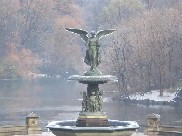 Central Park Statue