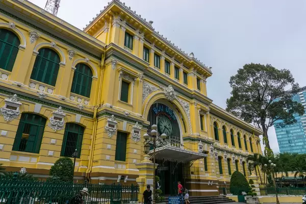 Central Post Office in Saigon