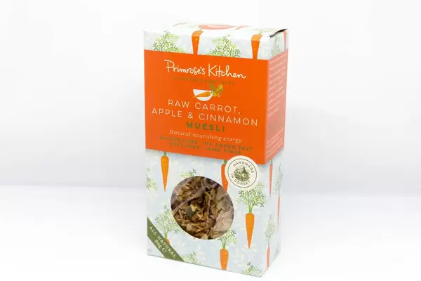 Cereal with carrot, apple and cinnamon by Primrose's Kitchen