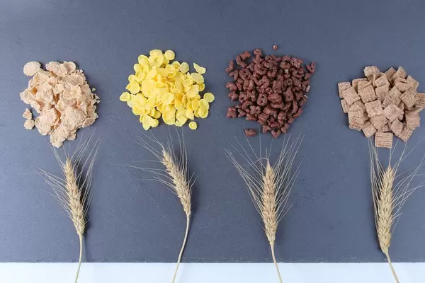 Cereals for breakfast, wheat ear