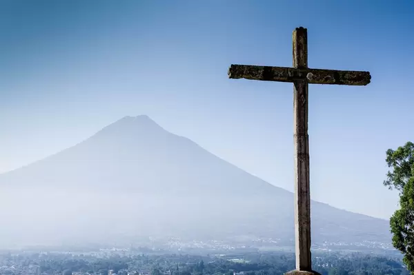 Cerro de la Cruz - Antigua, Guatemala