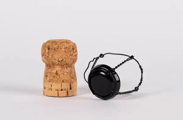 Champagne cork