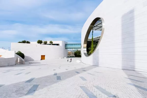 Champalimaud Foundation campus in Lisbon  Flip 2019