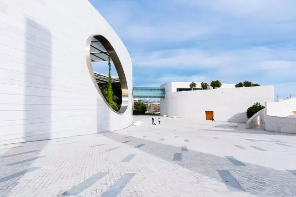 Champalimaud Foundation campus in Lisbon