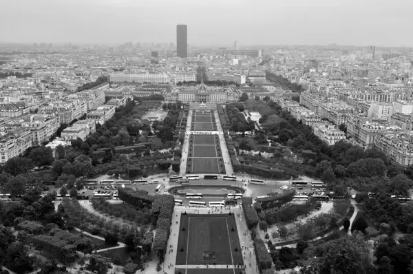 Champs de Mars und École Militaire in Paris