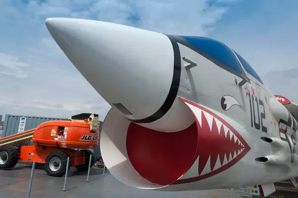 Chance Vought F8U Crusader