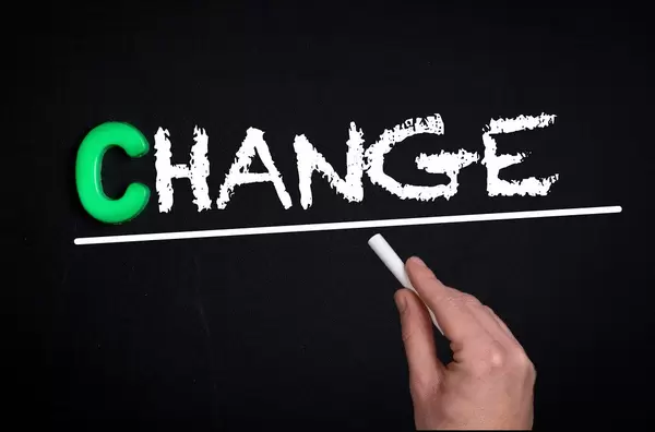 Change text on blackboard