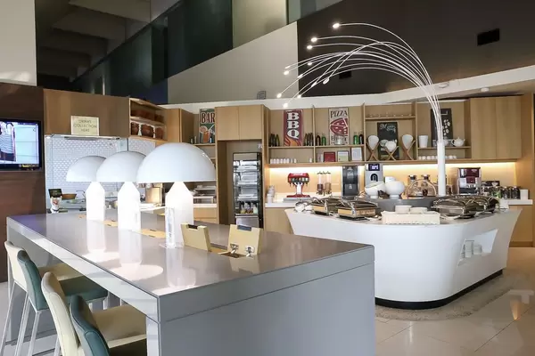 Changi Airport Business Lounge