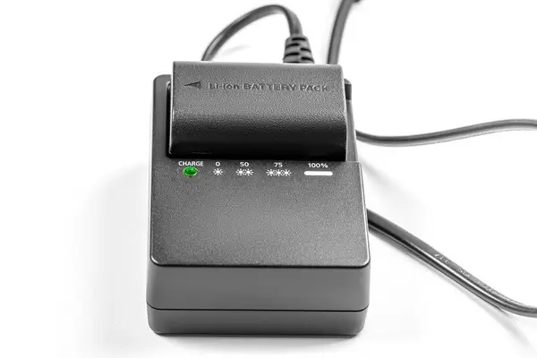 Charger with battery for the camera