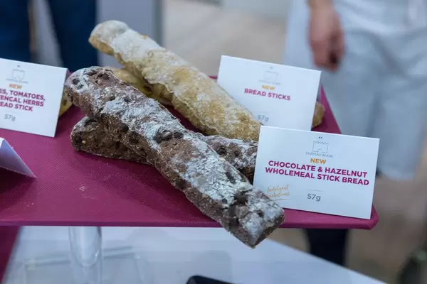 Chateau Blanc - Schokolade und Haselnuss Stockbrot